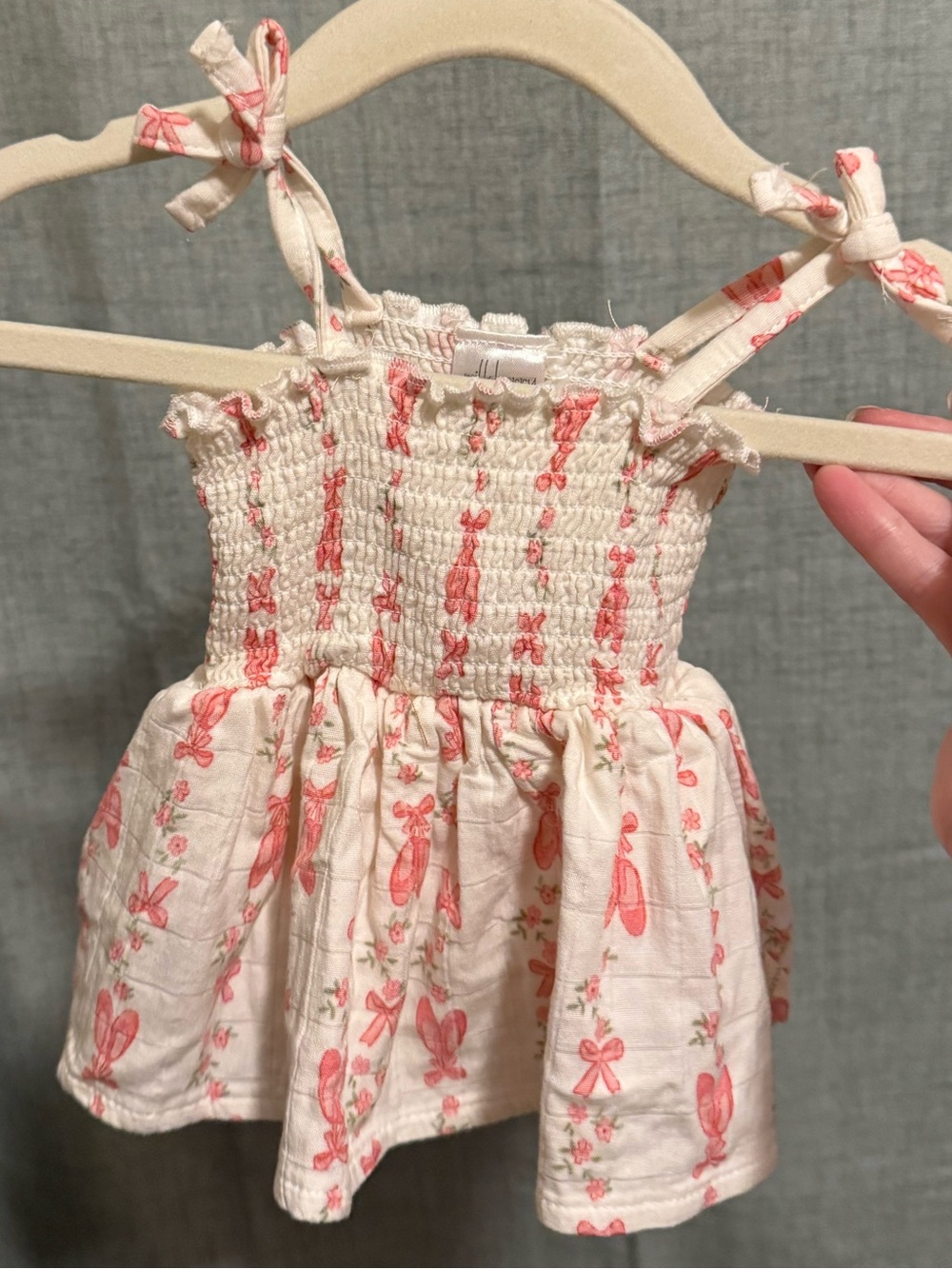 Baby Girl Milkberry Ballerina Outfit